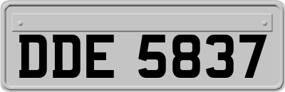 DDE5837