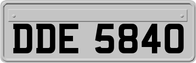 DDE5840