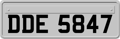 DDE5847