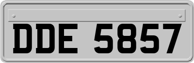 DDE5857