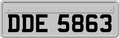DDE5863