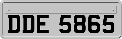 DDE5865