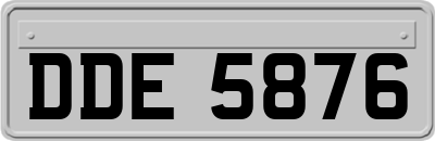 DDE5876