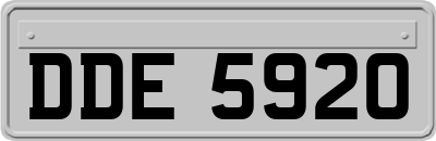 DDE5920
