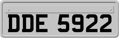 DDE5922