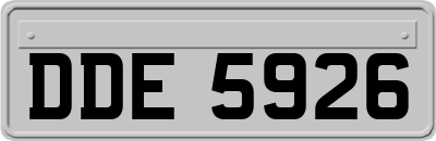 DDE5926