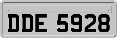 DDE5928