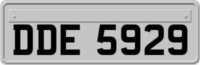 DDE5929