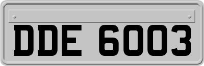 DDE6003