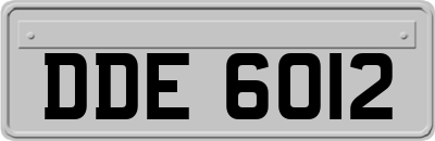 DDE6012