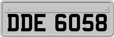 DDE6058