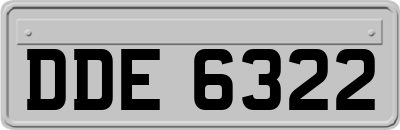 DDE6322