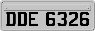 DDE6326