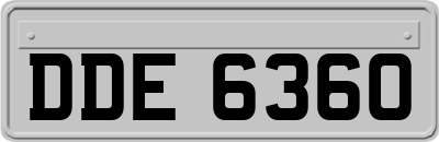DDE6360