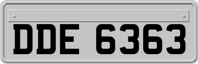 DDE6363