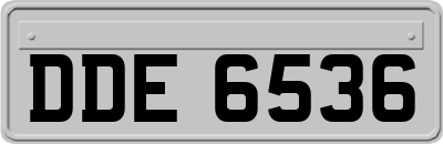 DDE6536