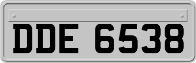 DDE6538