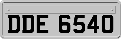 DDE6540