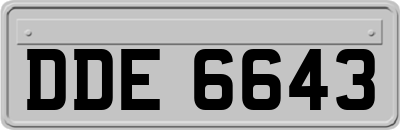 DDE6643