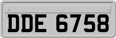 DDE6758