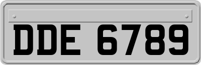 DDE6789