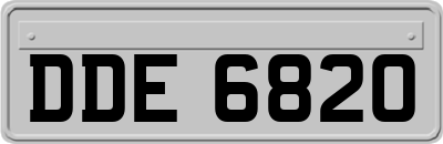 DDE6820