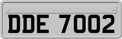 DDE7002