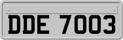 DDE7003