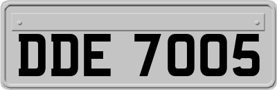 DDE7005