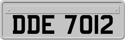 DDE7012