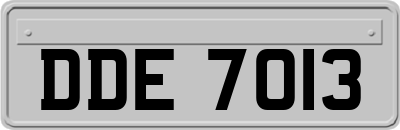 DDE7013