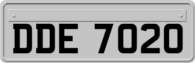 DDE7020