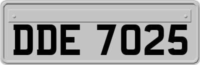 DDE7025