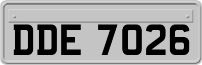 DDE7026