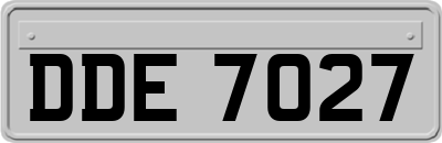 DDE7027