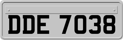 DDE7038