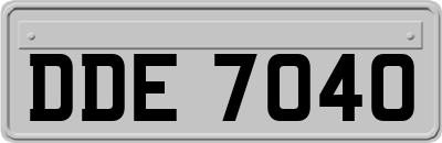 DDE7040