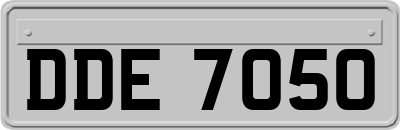 DDE7050