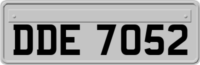 DDE7052