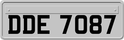 DDE7087