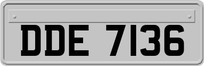 DDE7136