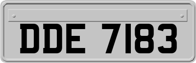 DDE7183