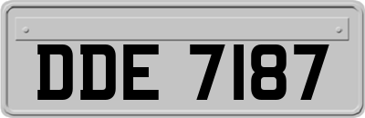 DDE7187