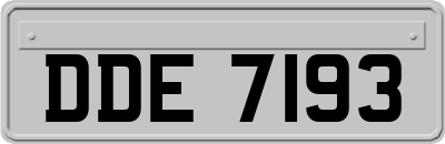 DDE7193