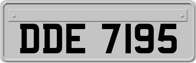 DDE7195