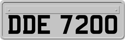 DDE7200