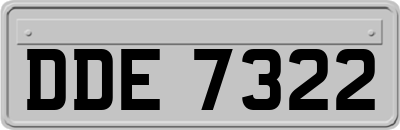 DDE7322