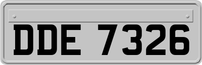 DDE7326
