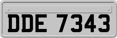 DDE7343