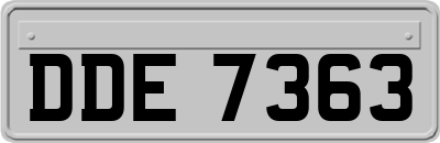 DDE7363